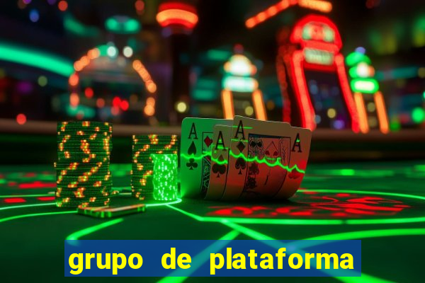 grupo de plataforma de jogos whatsapp